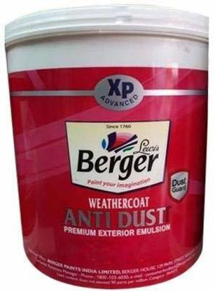 shivtraders Wall Paint_2 Sky Blue Emulsion Wall Paint