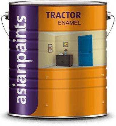 Asian Paints Tractor Enamel Roof Green Enamel Wall Paint