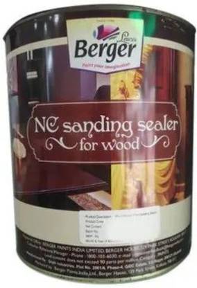 Berger NC Sanding Sealer for Wood before Polish Clear Solvent Wall Paint