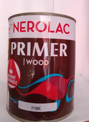 nerolac Wood Primer Paints Pink Enamel Wall Paint