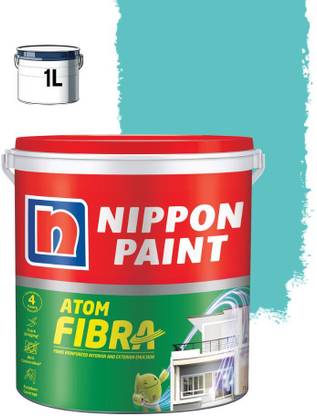 Nippon Paint Atom Fibra SET SAIL Emulsion Wall Paint