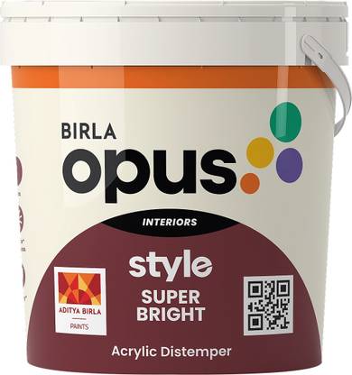 BIRLA Wall Paints 10KG distemper White Distemper Wall Paint