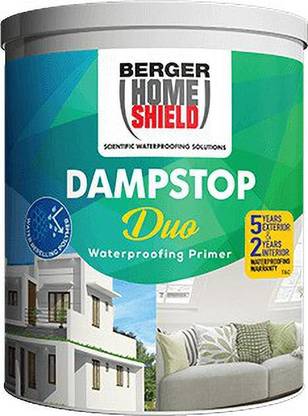 Berger Dampstop Duo Waterproof Primer Acrylic Primer