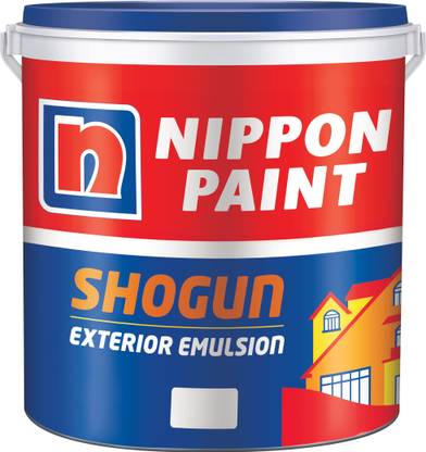 Nippon Paint Shogun Exterior White Emulsion Wall Paint