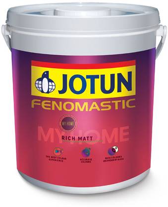 JOTUN Fenomastic My Home Rich Matt - 20 Litre White Emulsion Wall Paint