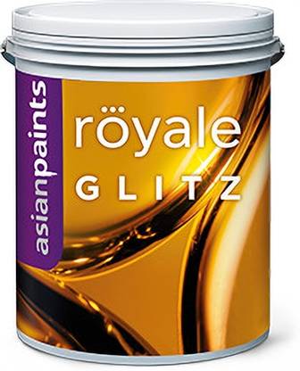 Asian Paints Royalle Glitz Emulsion 1L White Emulsion Wall Paint