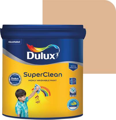 Dulux SuperClean Interior Emulsion For Walls Water Based Durable Paint Dusky Syrup Emulsion Wall Paint