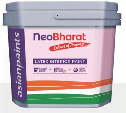 Asian Paints Neo Bharat Distemper 10L White Distemper Wall Paint