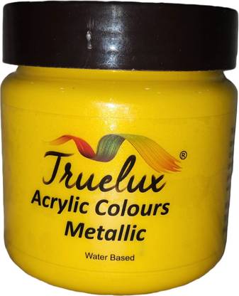 truelux Pearl Golden Yellow Paint (12 Shades Available) Emulsion Wall Paint