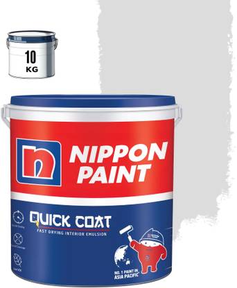 Nippon Paint Quick Coat BONITO FLAKES Emulsion Wall Paint