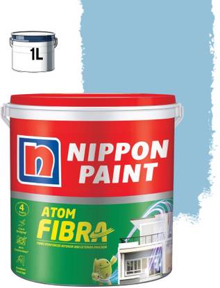 Nippon Paint Atom Fibra SKY BLUE Emulsion Wall Paint
