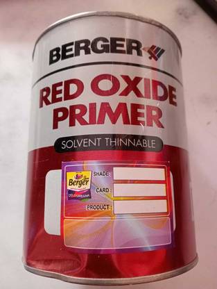 Amit RED OXIDE PRIMER Red Emulsion Wall Paint