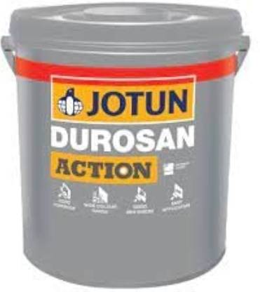 JOTUN Durosan Action Acrylic Emulsion Paints 10 Litre White Emulsion Wall Paint