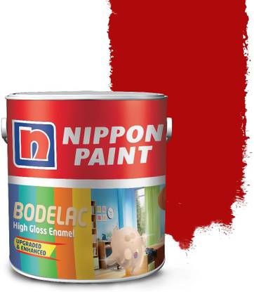 Nippon Paint 50322020050 PO Red Enamel Wall Paint
