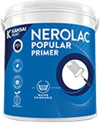 nerolac Popular Primer 20ltr White White Functional Wall Paint