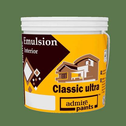 Admire Paints Classic Ultra Interior Turtle Backn Emulsion Wall Paint