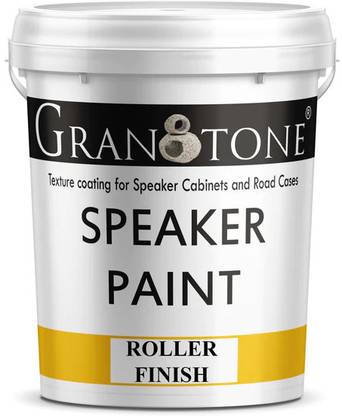 Granotone Roller Grade Speaker Cabinet Texture Coating ORANGE Functional Wall Paint