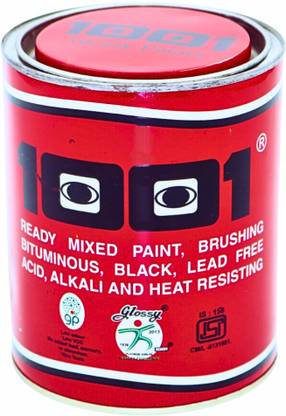 1001 READY MIXED PAINT,BRUSHING BITUMENS,LEAD FREE ACID.ALKALI AND HEAT RESISTING BLACK Solvent Wall Paint