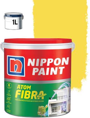 Nippon Paint Atom Fibra SUN MIRACLE Emulsion Wall Paint