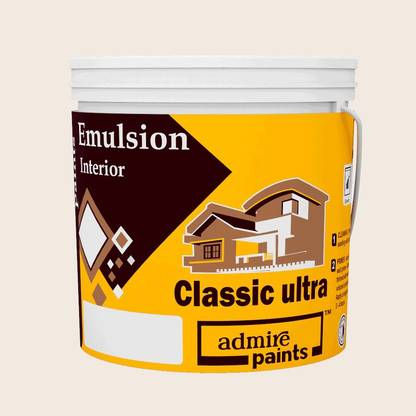 Admire Paints CLASSIC ULTRA INTERIOR Mica Matte Emulsion Wall Paint