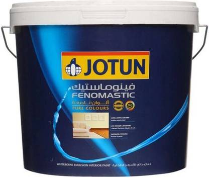 JOTUN Fenomastic Pure Colours White Emulsion Wall Paint