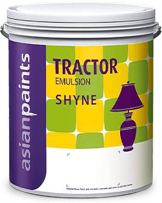 Asian Paints Tractor Shyne 20L White Emulsion Wall Paint