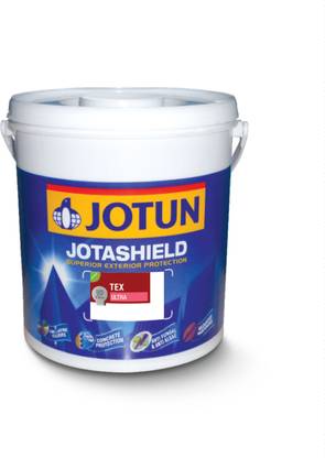 JOTUN Jotashield Tex Ultra - Superior Flexible Acrylic Texture Paint White Emulsion Wall Paint