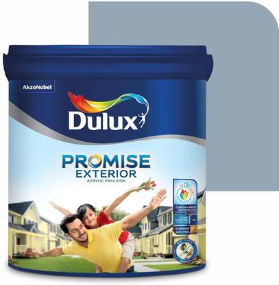 Dulux Promise Exterior Acrylic Emulsion Paint Brighter & Longer Lasting Colors Mouse Morning Emulsion Wall Paint