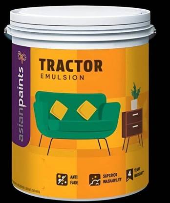 Asian Paints TRACTOR EMULSION WHITE WHITE Emulsion Wall Paint