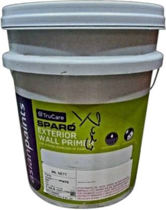 Asian Paints Trucare Sparc Exterior Primer 20 Litre White Emulsion Wall Paint