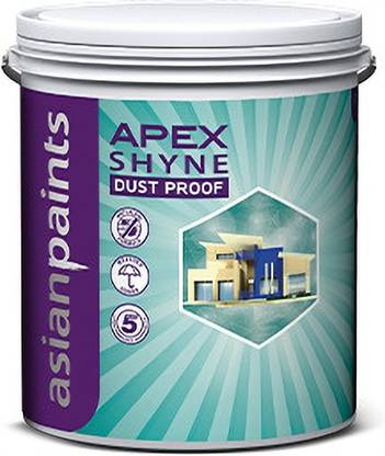 Asian Paints 683420 Apex Shyne (Dust Proof) Enamel Wall Paint
