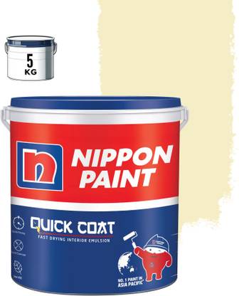 Nippon Paint Quick Coat AFTERNOON SIESTA Emulsion Wall Paint