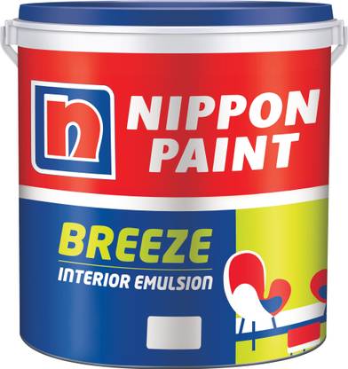 Nippon Paint Breeze Interior White Emulsion Wall Paint