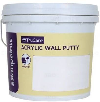 Asian Paints TRUCARE ACRYLIC PUTTY WHITE WHITE Emulsion Wall Paint