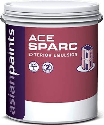 Asian Paints 7 Ace sparc emulsion white Emulsion Wall Paint