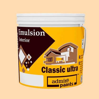 Admire Paints Classic Ultra Interior Mango Duet Emulsion Wall Paint