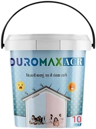 DUROMAX ACR RAL 9010 Functional Wall Paint