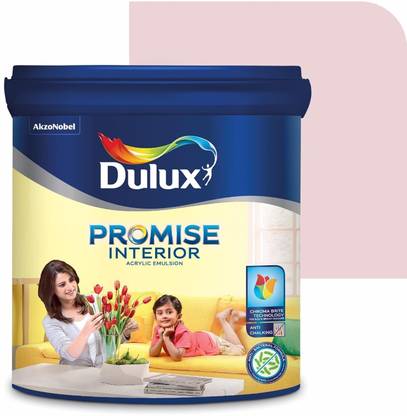 Dulux Promise Interior Acrylic Emulsion Paint Brighter & Longer Lasting Colors Angel Emulsion Wall Paint