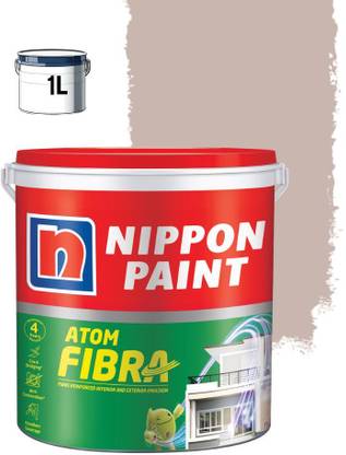 Nippon Paint Atom Fibra CHAIN REACTION Emulsion Wall Paint