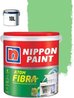 Nippon Paint Atom Fibra PICKING GREEN Emulsion Wall Paint