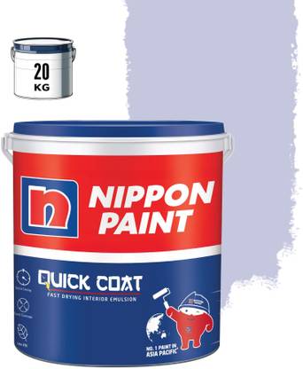 Nippon Paint Quick Coat WALDEN WHITE Emulsion Wall Paint