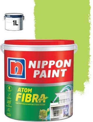 Nippon Paint Atom Fibra SPRING VIGOR Emulsion Wall Paint