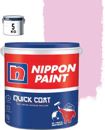 Nippon Paint Quick Coat FLOWER FIELDS Emulsion Wall Paint