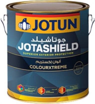 JOTUN Jotashield ColourXtreme Slik Exterior Paint for Maximum Color Performance White Emulsion Wall Paint