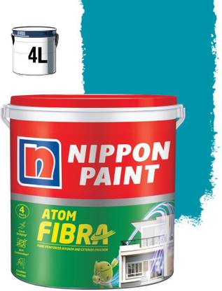 Nippon Paint Atom Fibra OCEAN CALM Emulsion Wall Paint