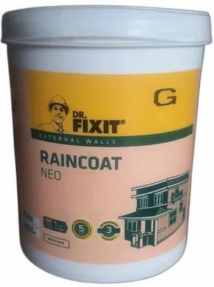 DR FIXIT Rain coat 10 White Emulsion Wall Paint