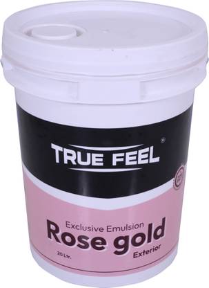 TRUE FEEL rose gold exclusive premium interior emulsion rose gold exclusive Functional Wall Paint