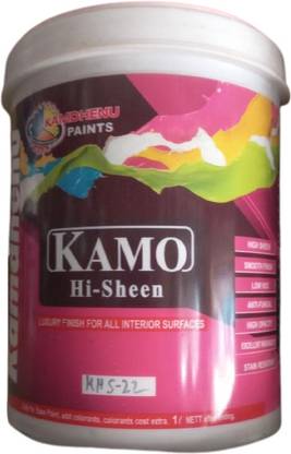 Rohit Kumar KAMO HI-SHEEN ,PACK OF 1 NA Enamel Wall Paint