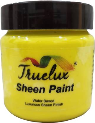 truelux Sheen Paint Lemon Yellow (15 Shades Available) Emulsion Wall Paint