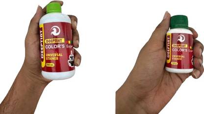 Deeptint green (140g) light green (200ml) universal stainer lightgreen, green Emulsion Wall Paint